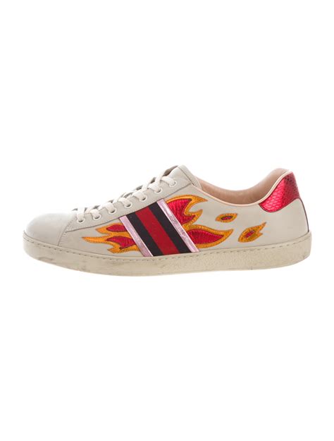 gucci ace flames replica|Gucci ace shoes meaning.